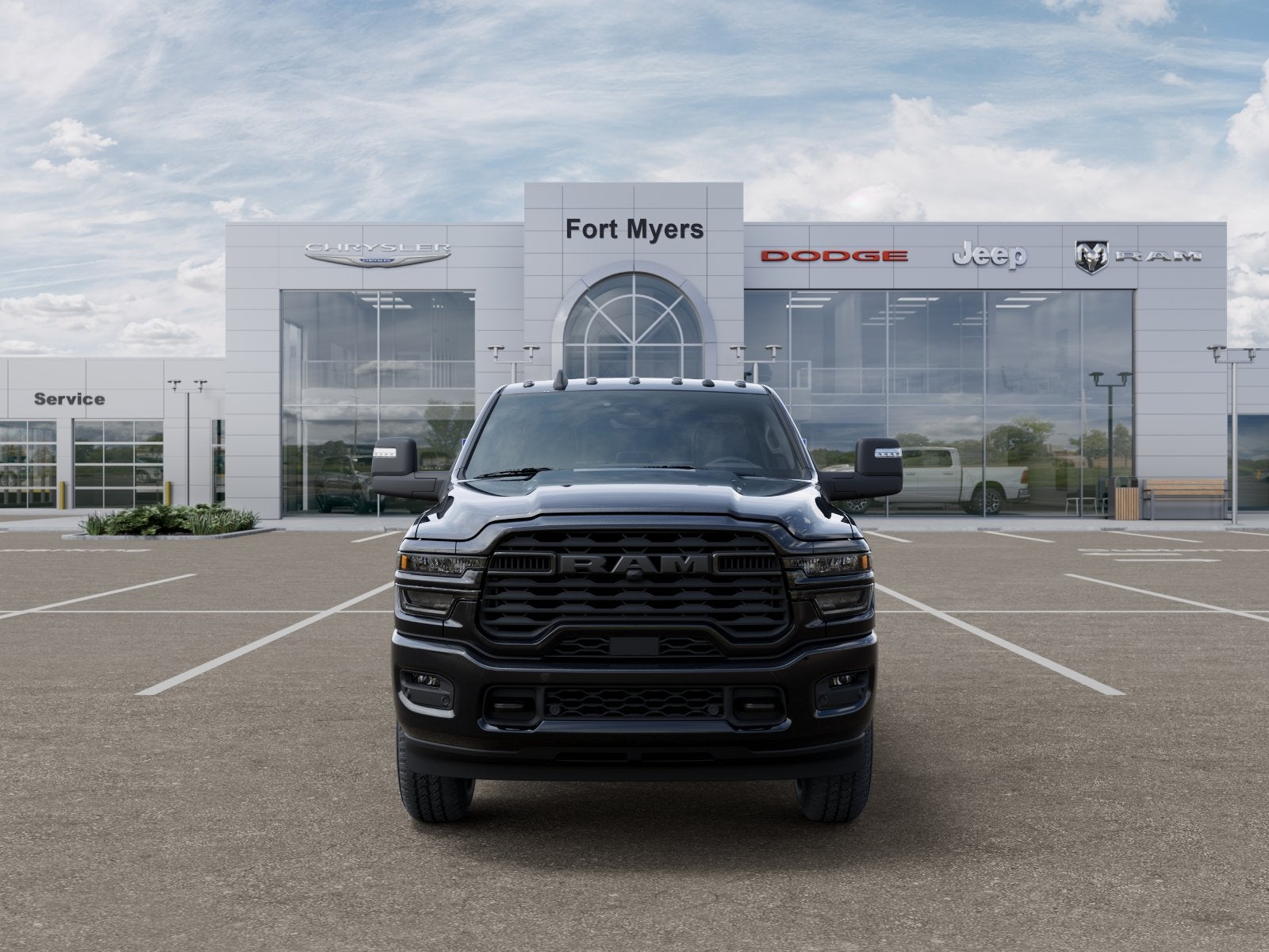 2026 RAM 2500 RAM 2500 BIG HORN CREW CAB 4X4 6'4' BOX
