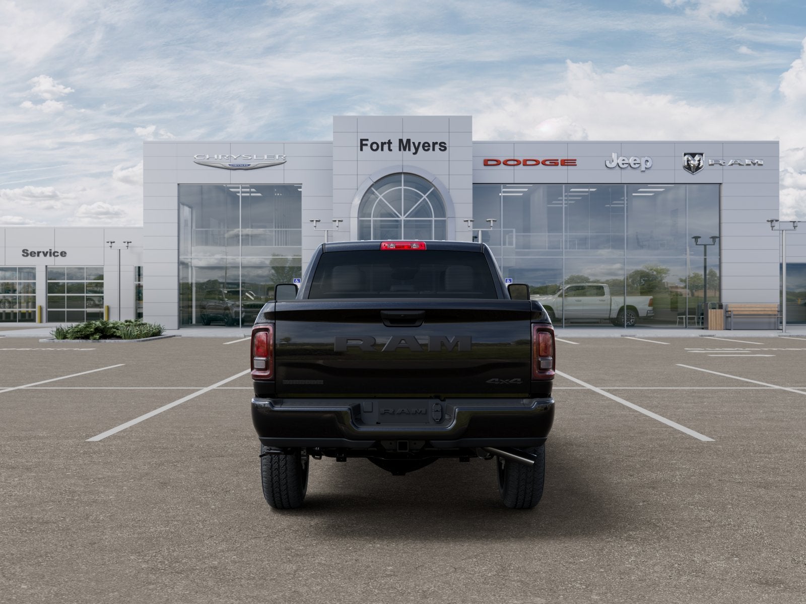 2026 RAM 2500 RAM 2500 BIG HORN CREW CAB 4X4 6'4' BOX