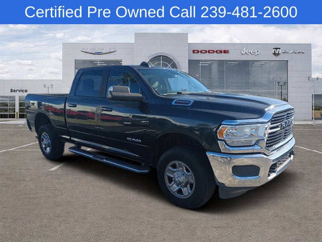 2021 RAM 2500 Big Horn Crew Cab 4x4 6'4' Box