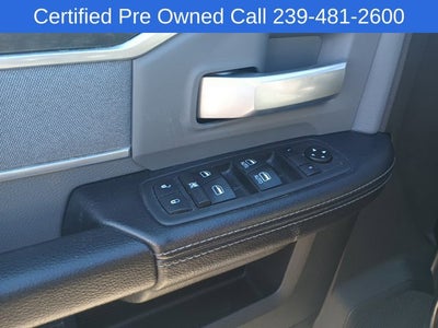 2021 RAM 2500 Big Horn Crew Cab 4x4 6'4' Box