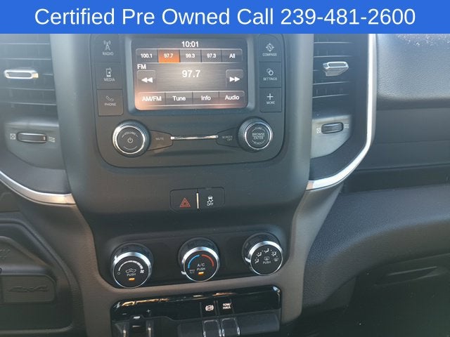 2021 RAM 2500 Big Horn Crew Cab 4x4 6'4' Box