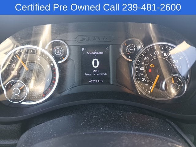 2021 RAM 2500 Big Horn Crew Cab 4x4 6'4' Box