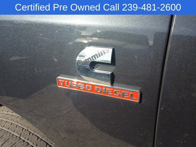 2021 RAM 2500 Big Horn Crew Cab 4x4 6'4' Box
