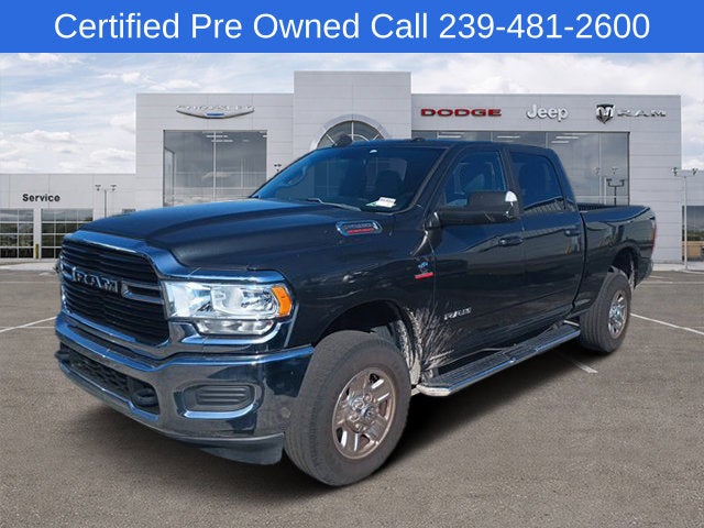 2021 RAM 2500 Big Horn Crew Cab 4x4 6'4' Box