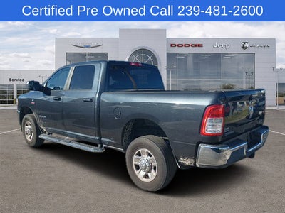 2021 RAM 2500 Big Horn Crew Cab 4x4 6'4' Box