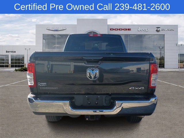 2021 RAM 2500 Big Horn Crew Cab 4x4 6'4' Box