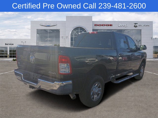 2021 RAM 2500 Big Horn Crew Cab 4x4 6'4' Box