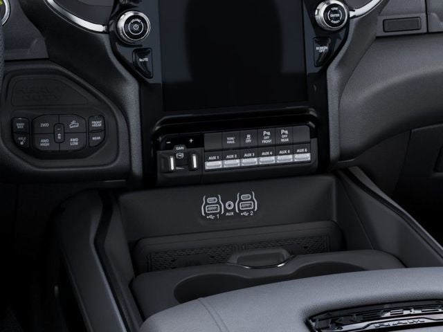 2026 RAM Ram 2500 RAM 2500 REBEL CREW CAB 4X4 6'4' BOX