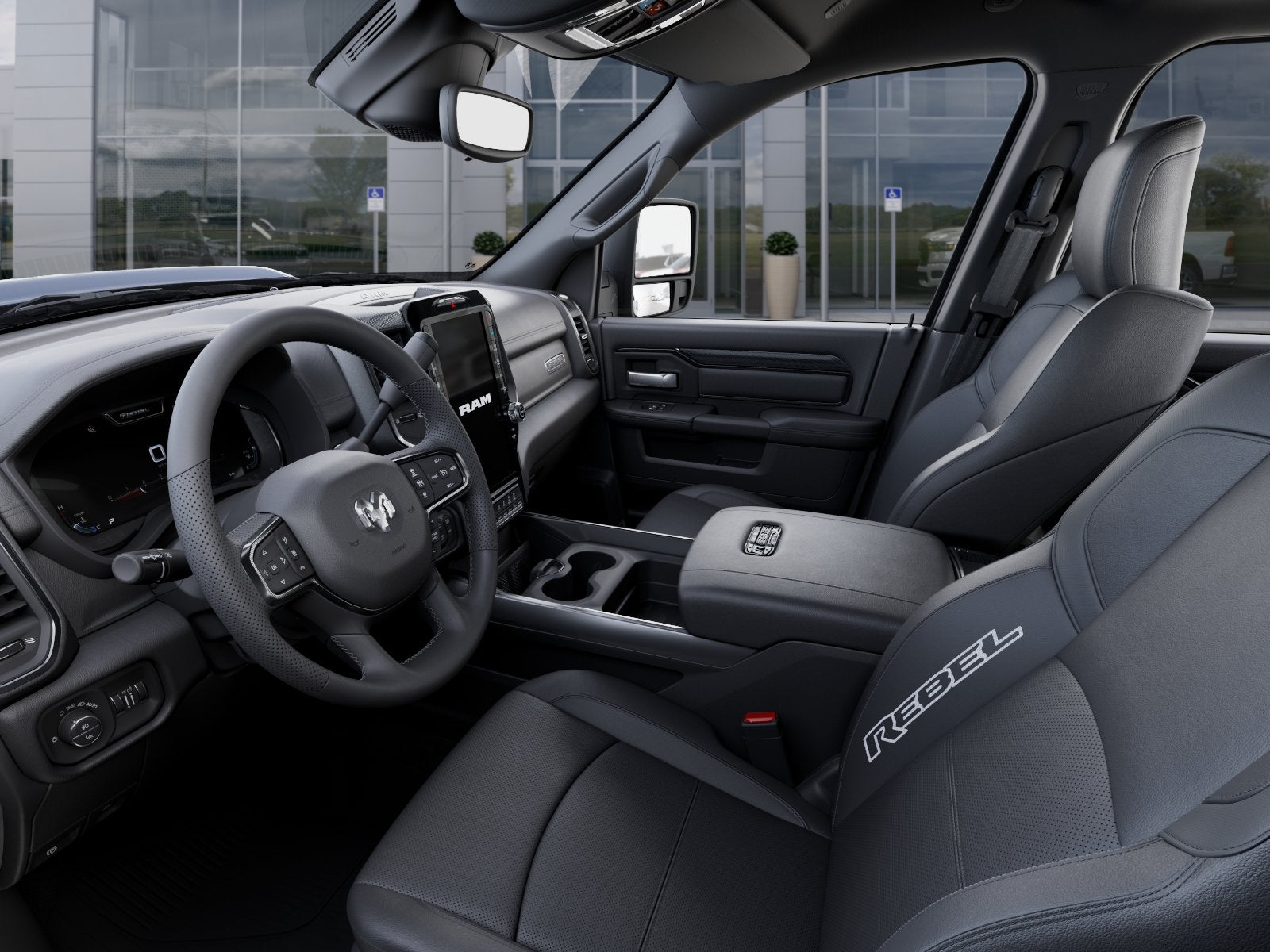 2026 RAM Ram 2500 RAM 2500 REBEL CREW CAB 4X4 6'4' BOX