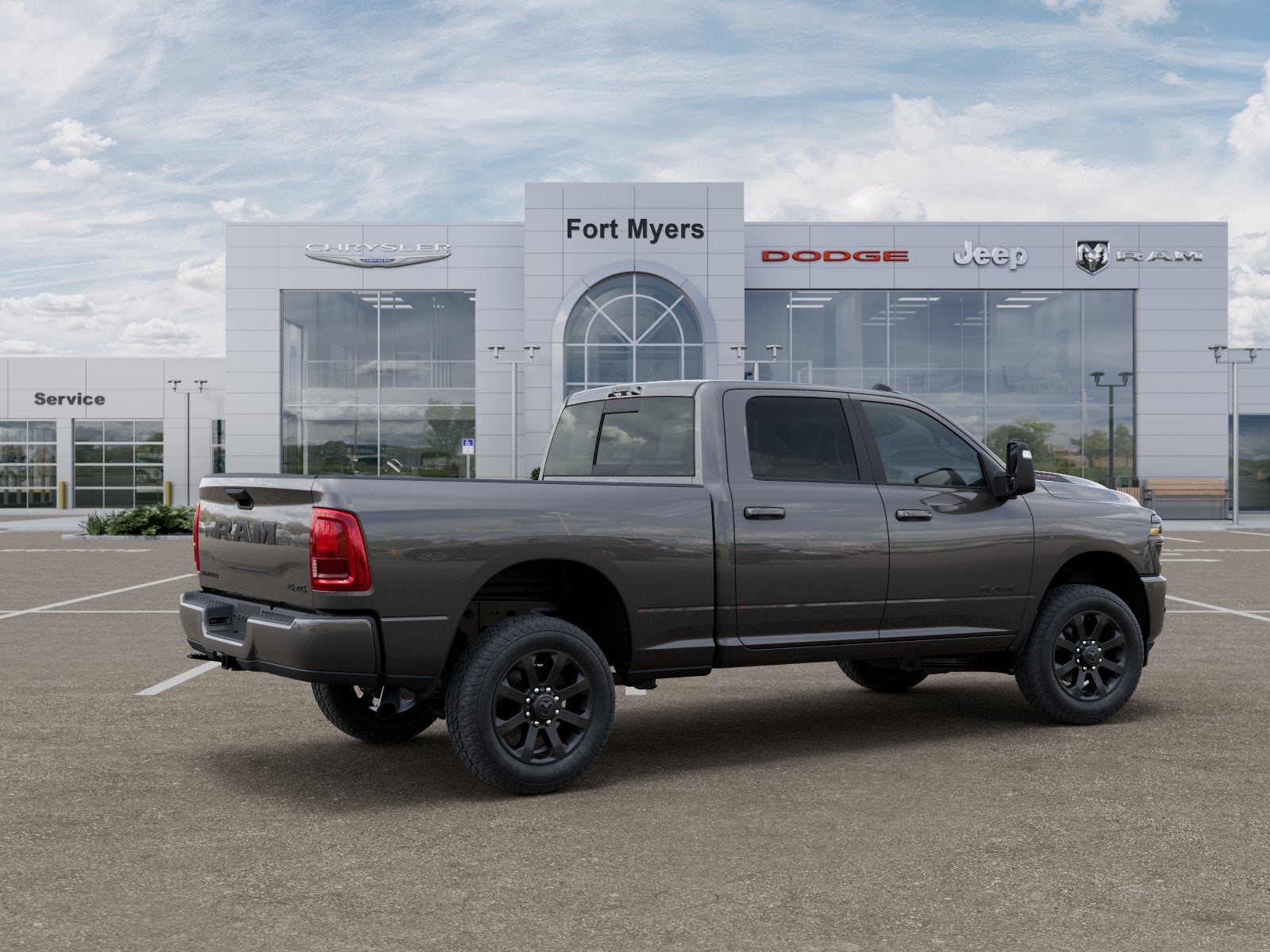 2026 RAM Ram 2500 RAM 2500 LARAMIE CREW CAB 4X4 6'4' BOX