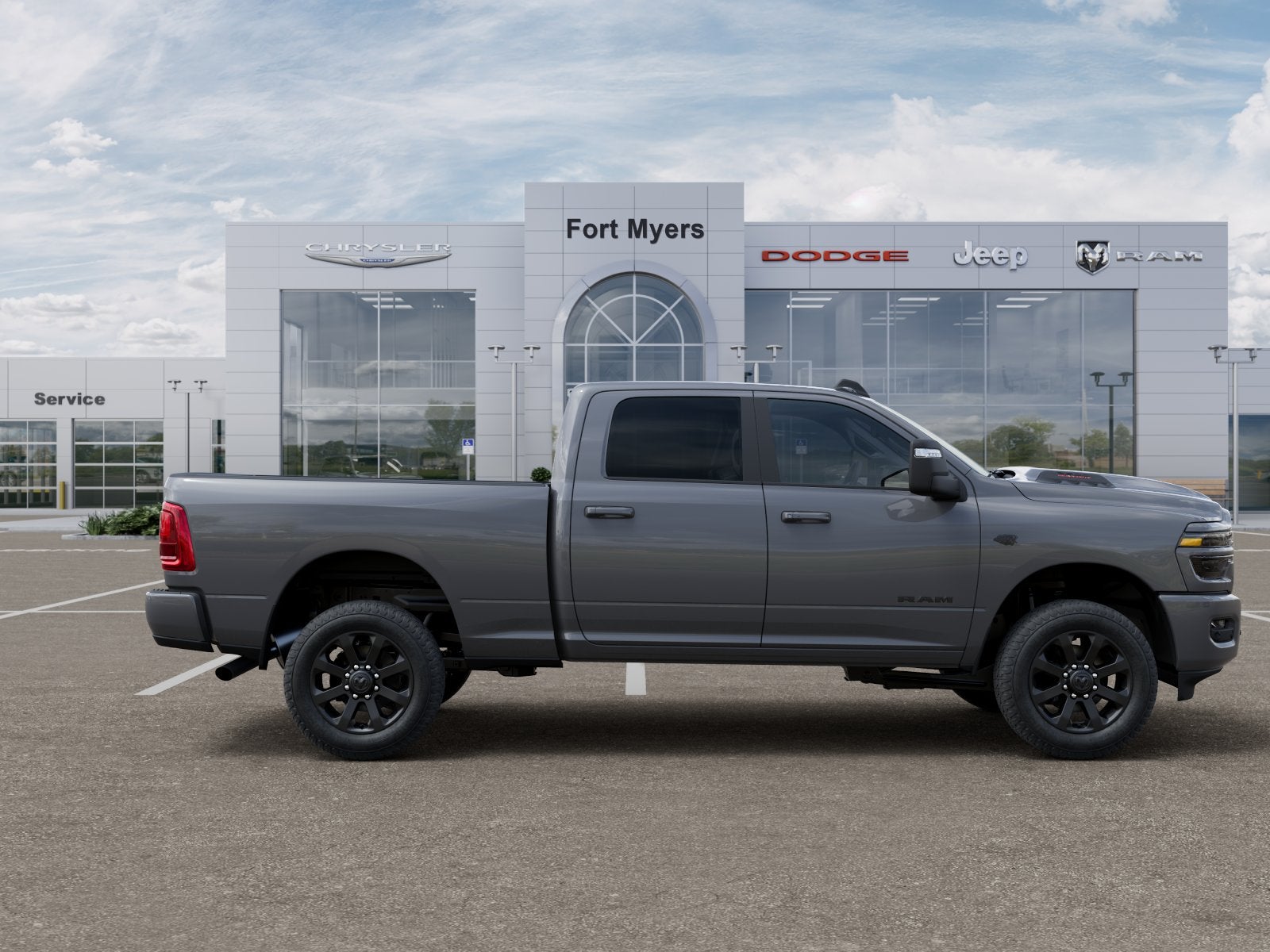 2027 RAM Ram 2500 RAM 2500 LARAMIE CREW CAB 4X4 6'4' BOX