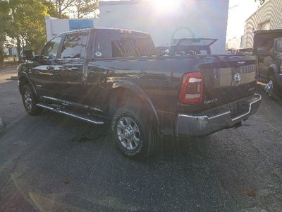 2020 RAM 2500 Laramie Crew Cab 4x4 6'4' Box