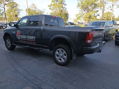 2018 RAM 2500 Laramie Crew Cab 4x4 6'4' Box