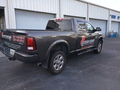 2018 RAM 2500 Laramie Crew Cab 4x4 6'4' Box