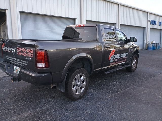 2018 RAM 2500 Laramie Crew Cab 4x4 6'4' Box
