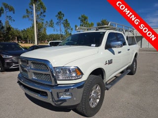 2018 RAM 2500 Laramie Crew Cab 4x4 6'4' Box