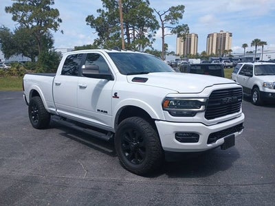2022 RAM 2500 Laramie Crew Cab 4x4 6'4' Box