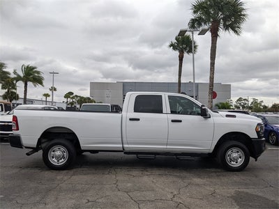 2024 RAM 2500 Tradesman Crew Cab 4x4 8' Box
