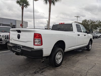 2024 RAM 2500 Tradesman Crew Cab 4x4 8' Box