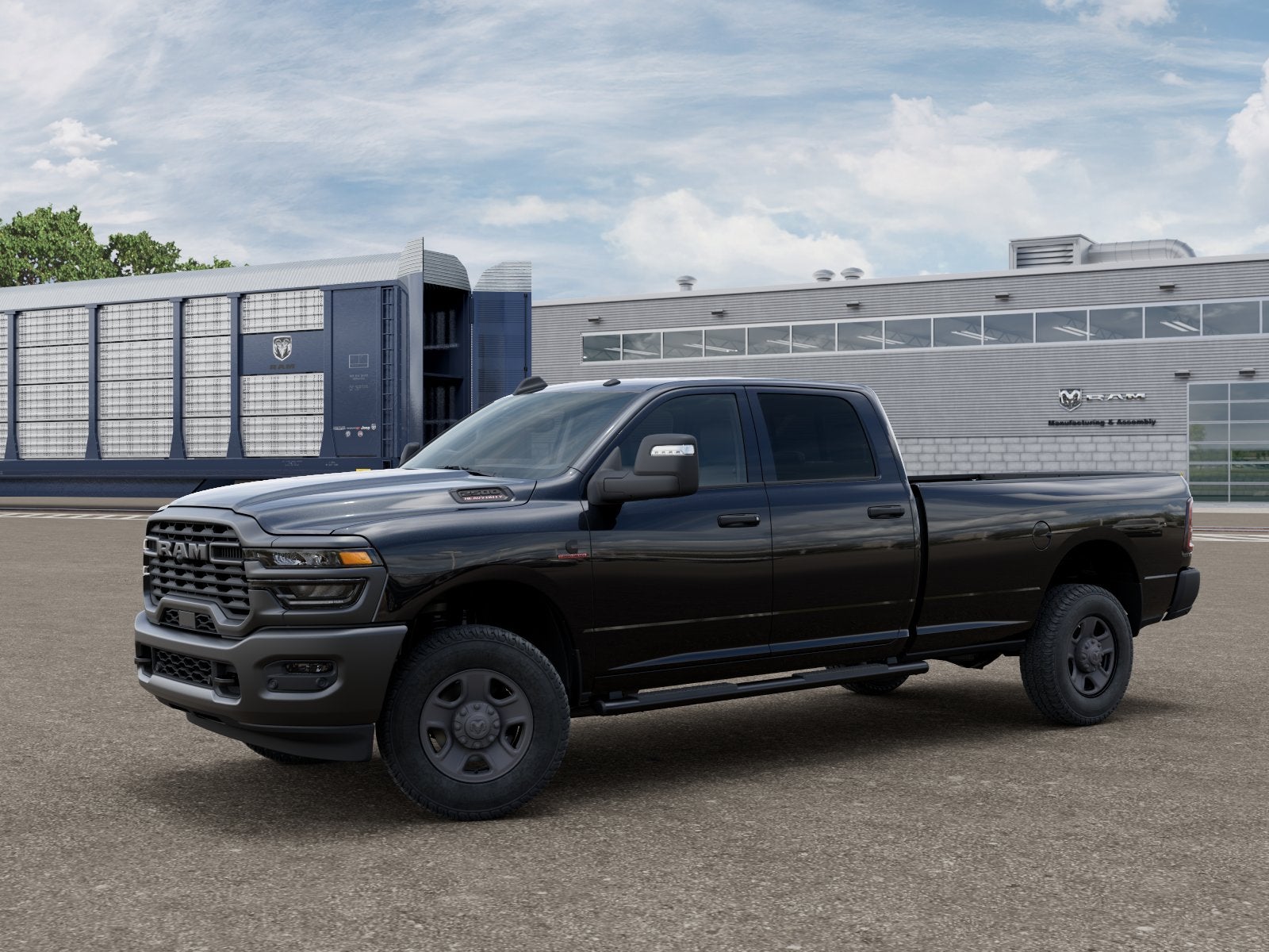 2027 RAM Ram 2500 RAM 2500 TRADESMAN CREW CAB 4X4 8' BOX