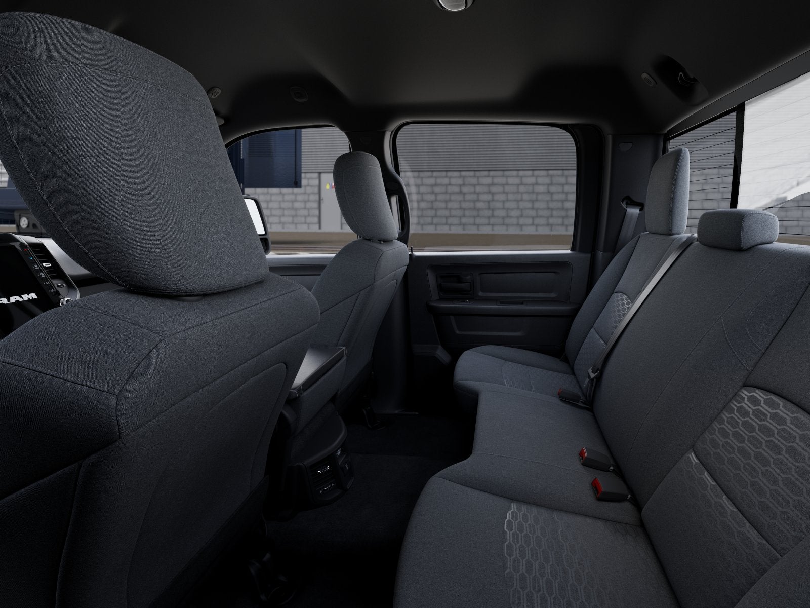 2027 RAM Ram 2500 RAM 2500 TRADESMAN CREW CAB 4X4 8' BOX