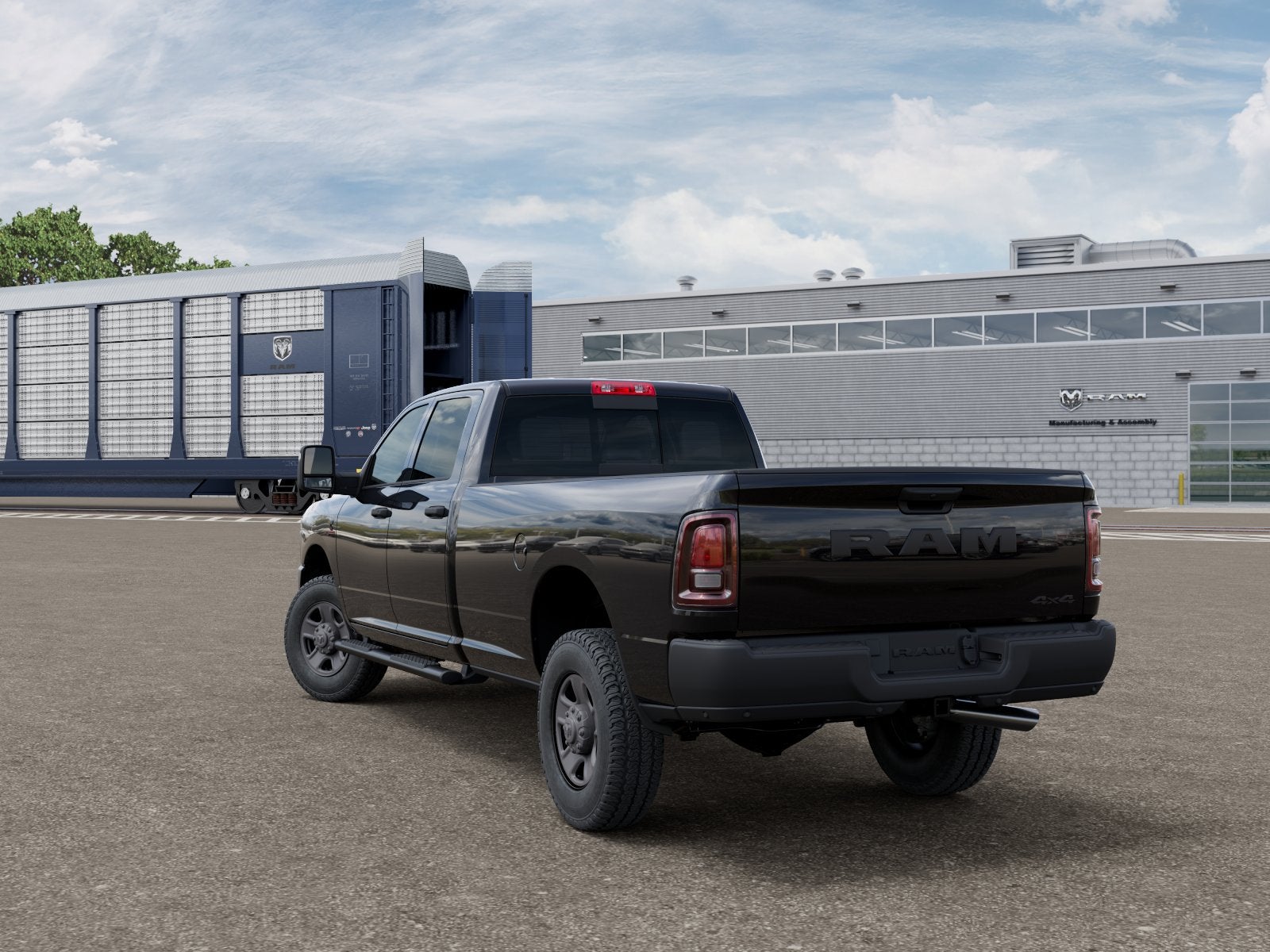 2027 RAM Ram 2500 RAM 2500 TRADESMAN CREW CAB 4X4 8' BOX
