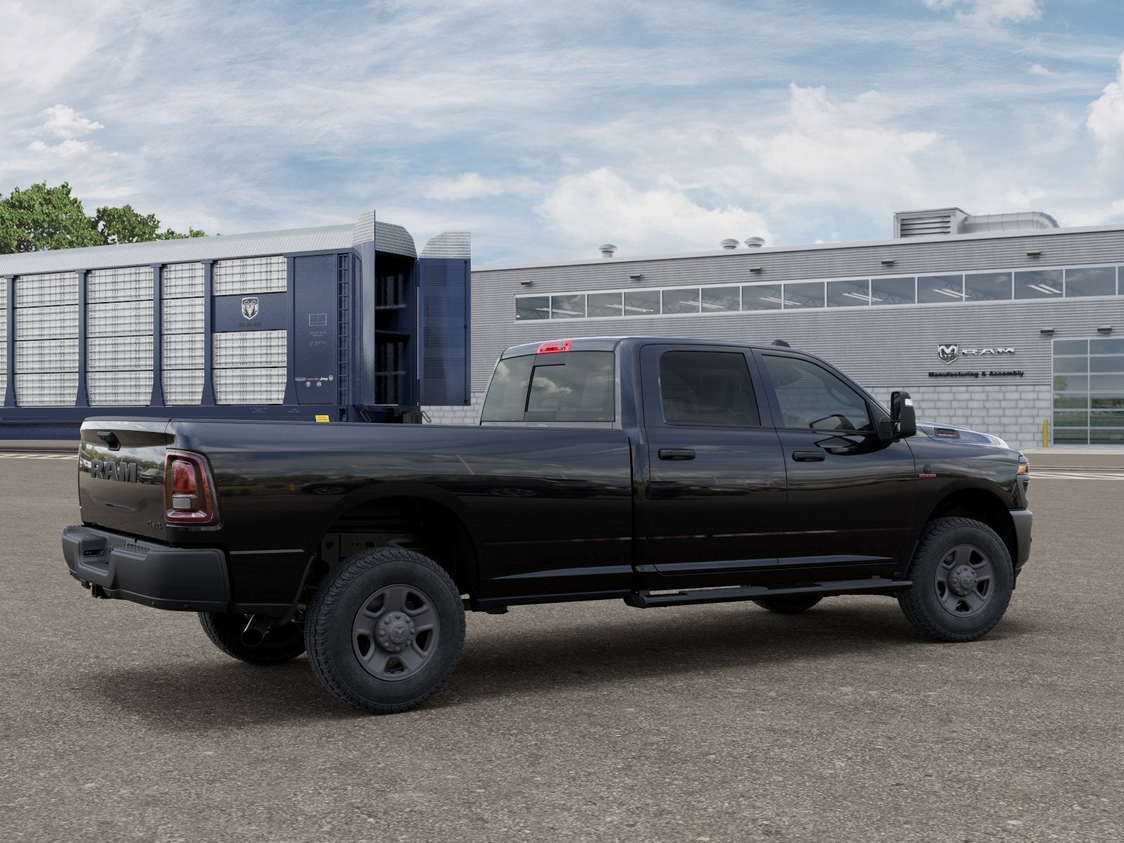 2027 RAM Ram 2500 RAM 2500 TRADESMAN CREW CAB 4X4 8' BOX