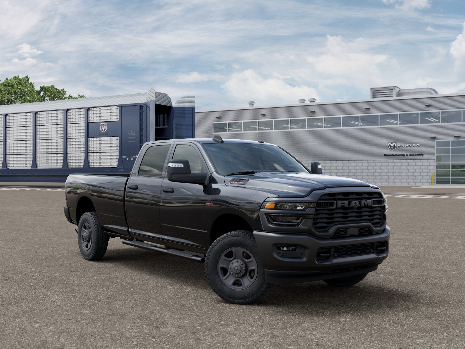 2027 RAM Ram 2500 RAM 2500 TRADESMAN CREW CAB 4X4 8' BOX