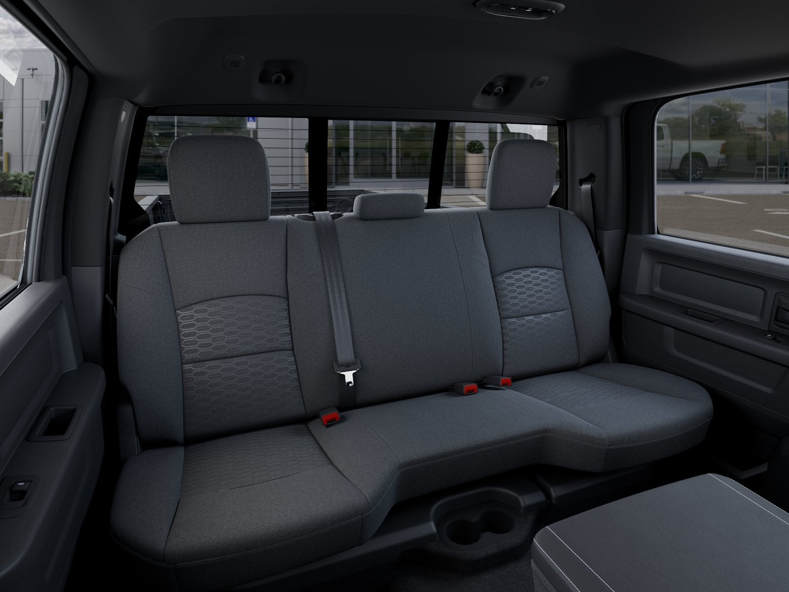 2027 RAM Ram 2500 RAM 2500 TRADESMAN CREW CAB 4X4 8' BOX