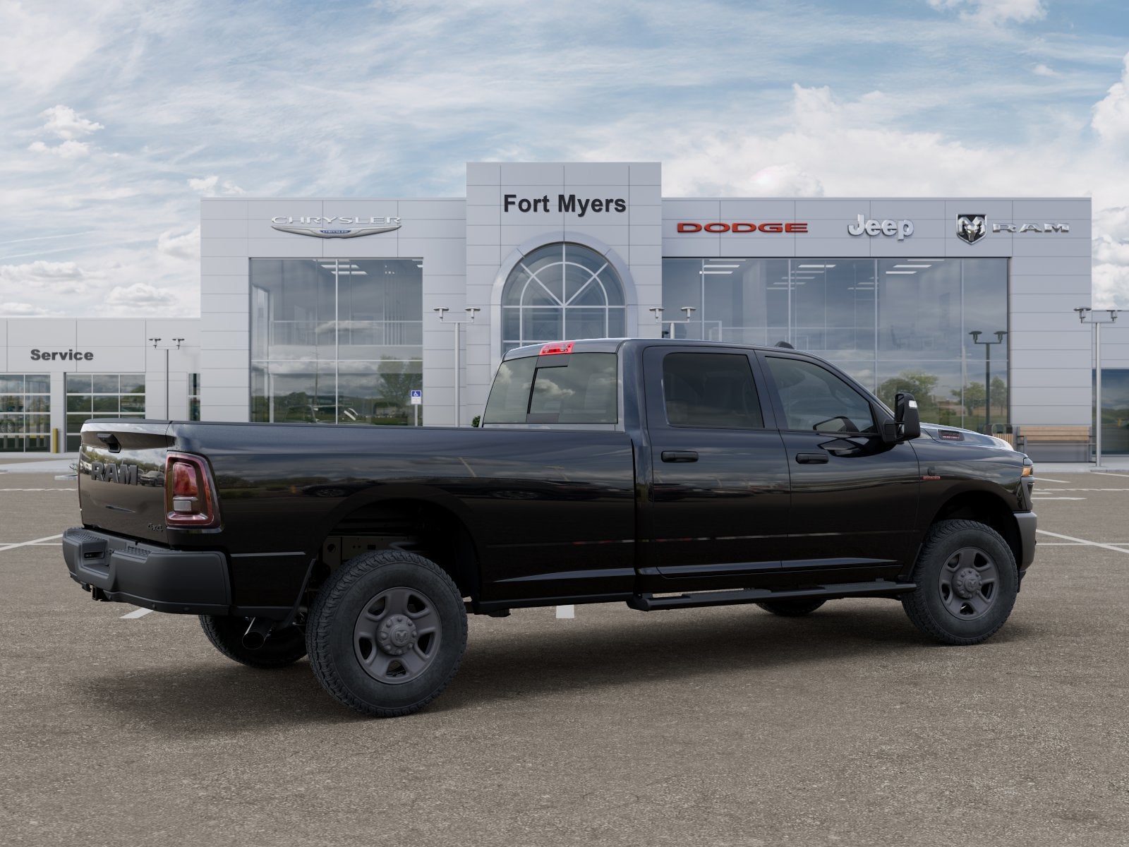 2027 RAM Ram 2500 RAM 2500 TRADESMAN CREW CAB 4X4 8' BOX