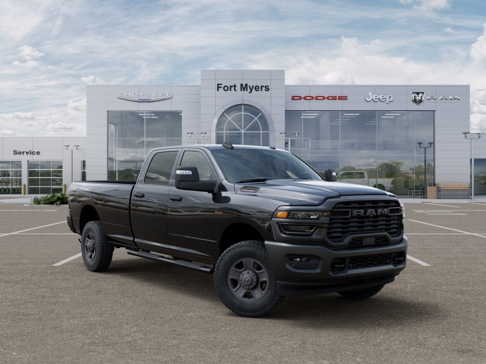 2027 RAM Ram 2500 RAM 2500 TRADESMAN CREW CAB 4X4 8' BOX