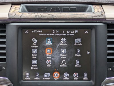 2015 RAM 2500 Longhorn