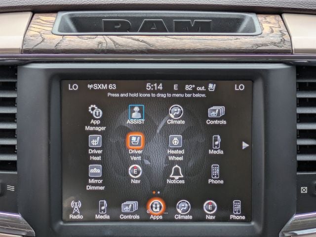 2015 RAM 2500 Longhorn