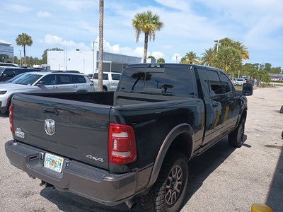 2024 RAM 2500 Limited Longhorn Crew Cab 4x4 8' Box