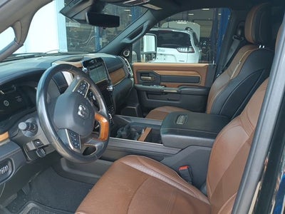 2024 RAM 2500 Limited Longhorn Crew Cab 4x4 8' Box