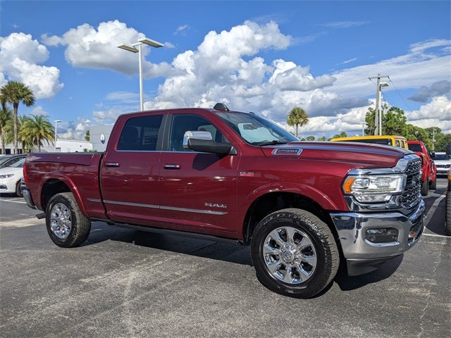 2022 RAM 2500 Limited Crew Cab 4x4 6'4' Box