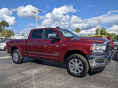 2022 RAM 2500 Limited Crew Cab 4x4 6'4' Box