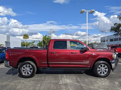 2022 RAM 2500 Limited Crew Cab 4x4 6'4' Box
