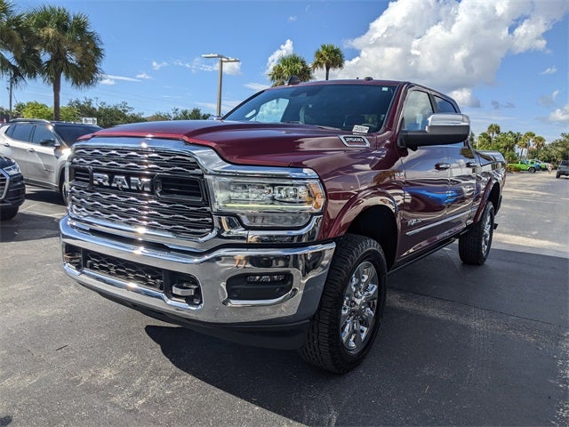 2022 RAM 2500 Limited Crew Cab 4x4 6'4' Box