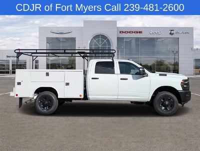 2026 RAM Ram 2500 RAM 2500 TRADESMAN CREW CAB 4X4 8' BOX