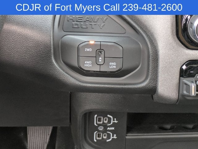 2026 RAM Ram 2500 RAM 2500 TRADESMAN CREW CAB 4X4 8' BOX