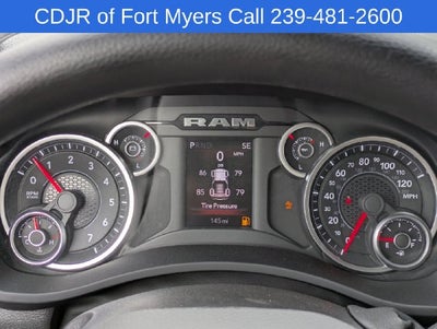 2026 RAM Ram 2500 RAM 2500 TRADESMAN CREW CAB 4X4 8' BOX