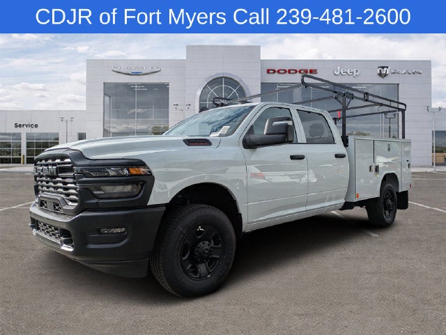 2026 RAM Ram 2500 RAM 2500 TRADESMAN CREW CAB 4X4 8' BOX