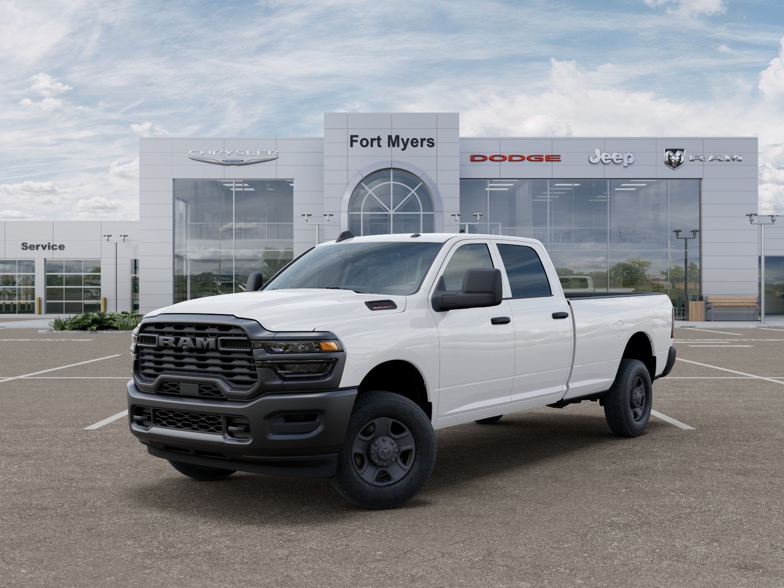 2026 RAM Ram 2500 RAM 2500 TRADESMAN CREW CAB 4X4 8' BOX