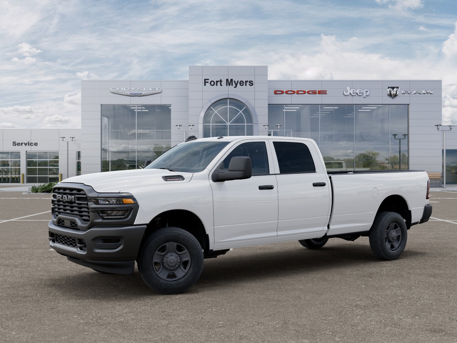 2026 RAM Ram 2500 RAM 2500 TRADESMAN CREW CAB 4X4 8' BOX