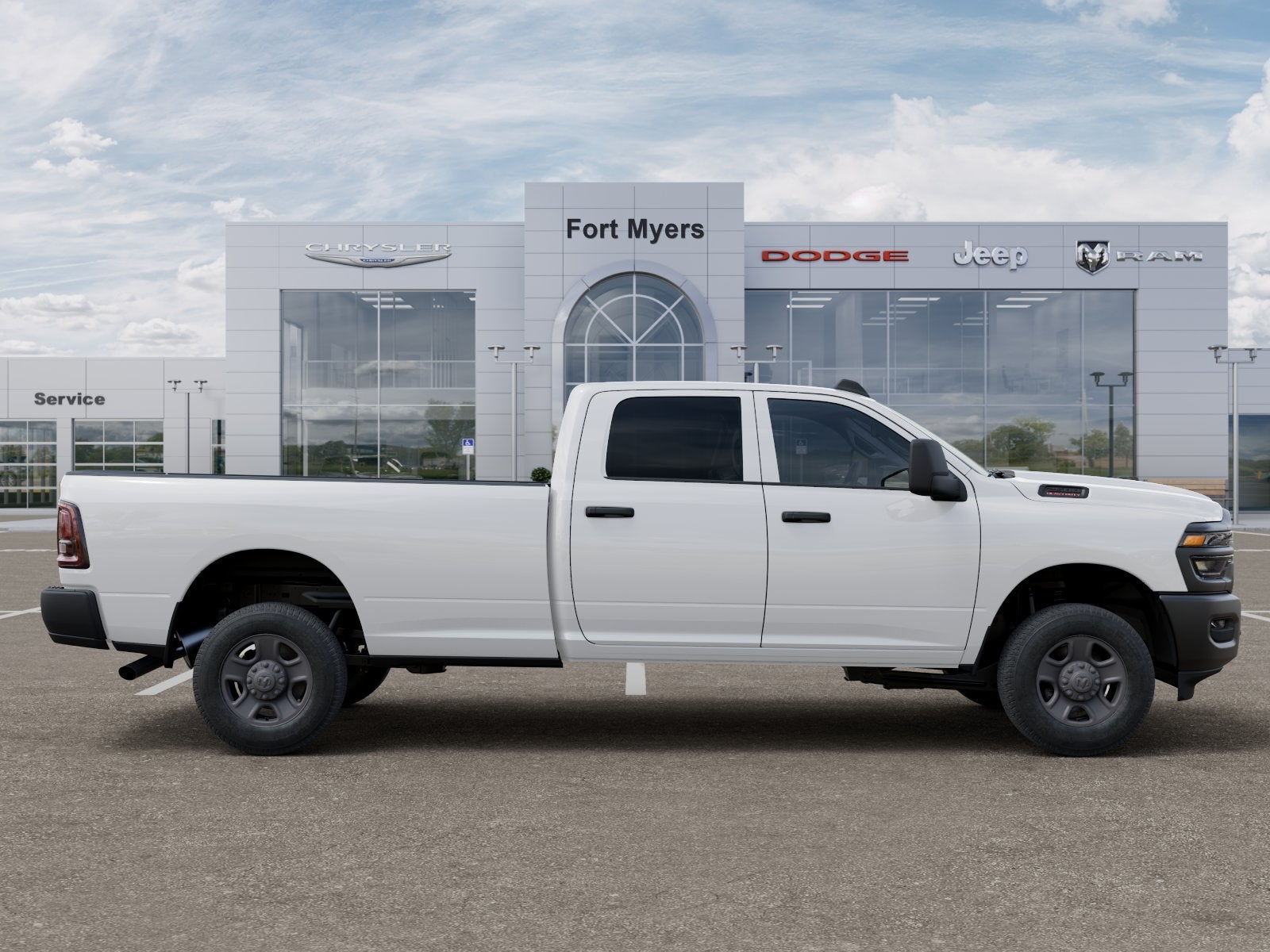 2026 RAM Ram 2500 RAM 2500 TRADESMAN CREW CAB 4X4 8' BOX