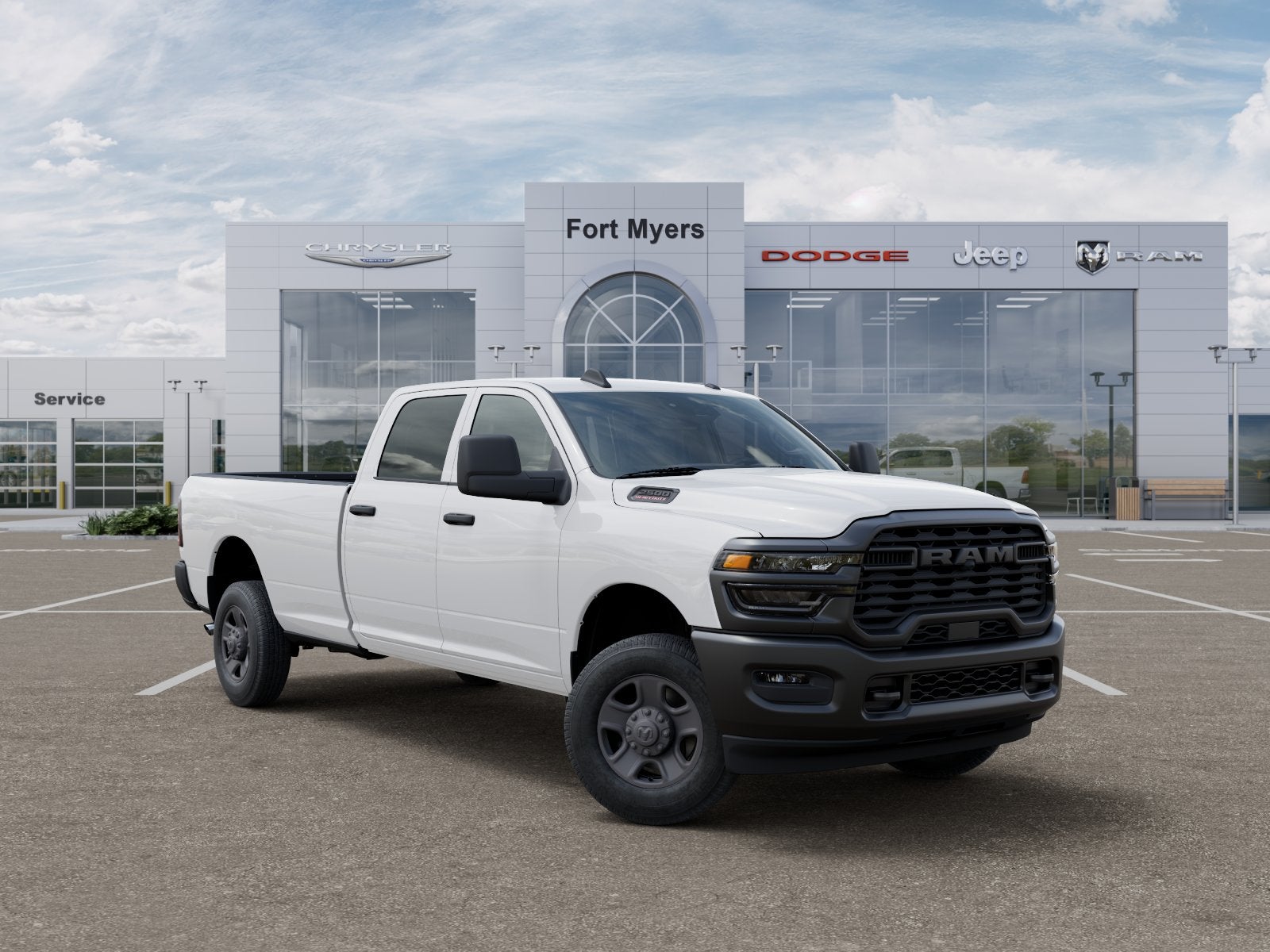 2026 RAM Ram 2500 RAM 2500 TRADESMAN CREW CAB 4X4 8' BOX
