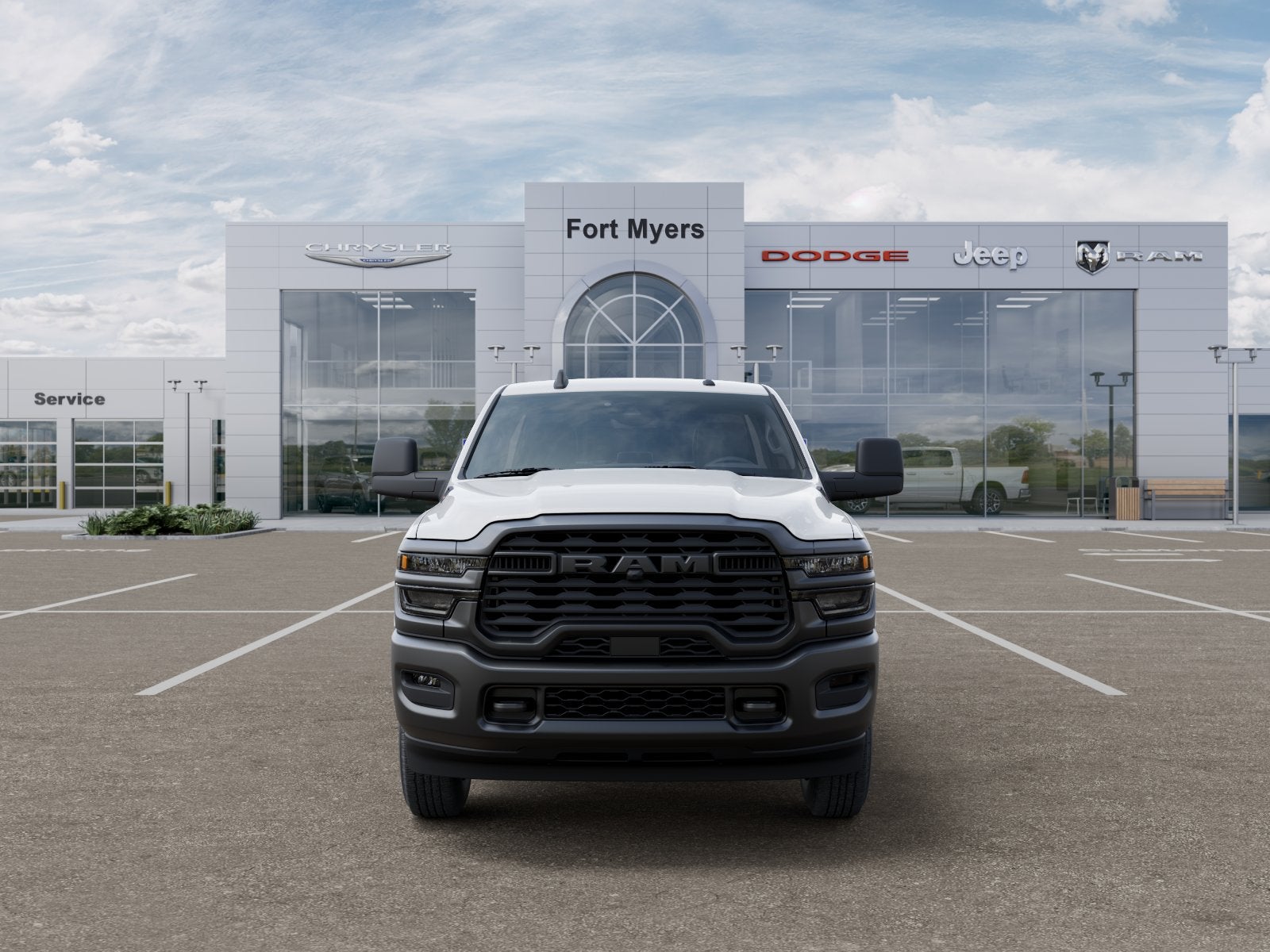 2026 RAM Ram 2500 RAM 2500 TRADESMAN CREW CAB 4X4 8' BOX