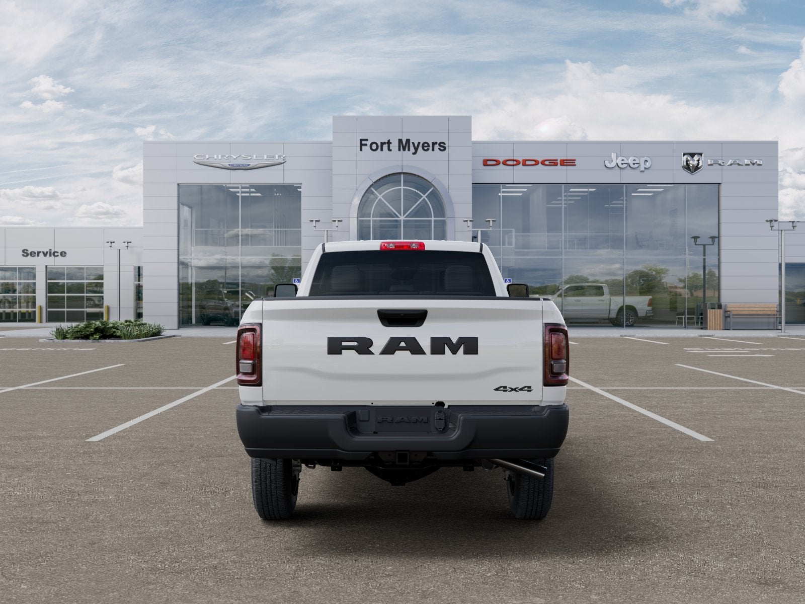 2026 RAM Ram 2500 RAM 2500 TRADESMAN CREW CAB 4X4 8' BOX