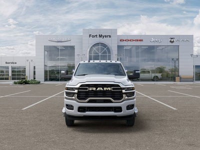 2026 RAM Ram 5500 Chassis Cab RAM 5500 BIG HORN CHASSIS CREW CAB 4X4 60' CA